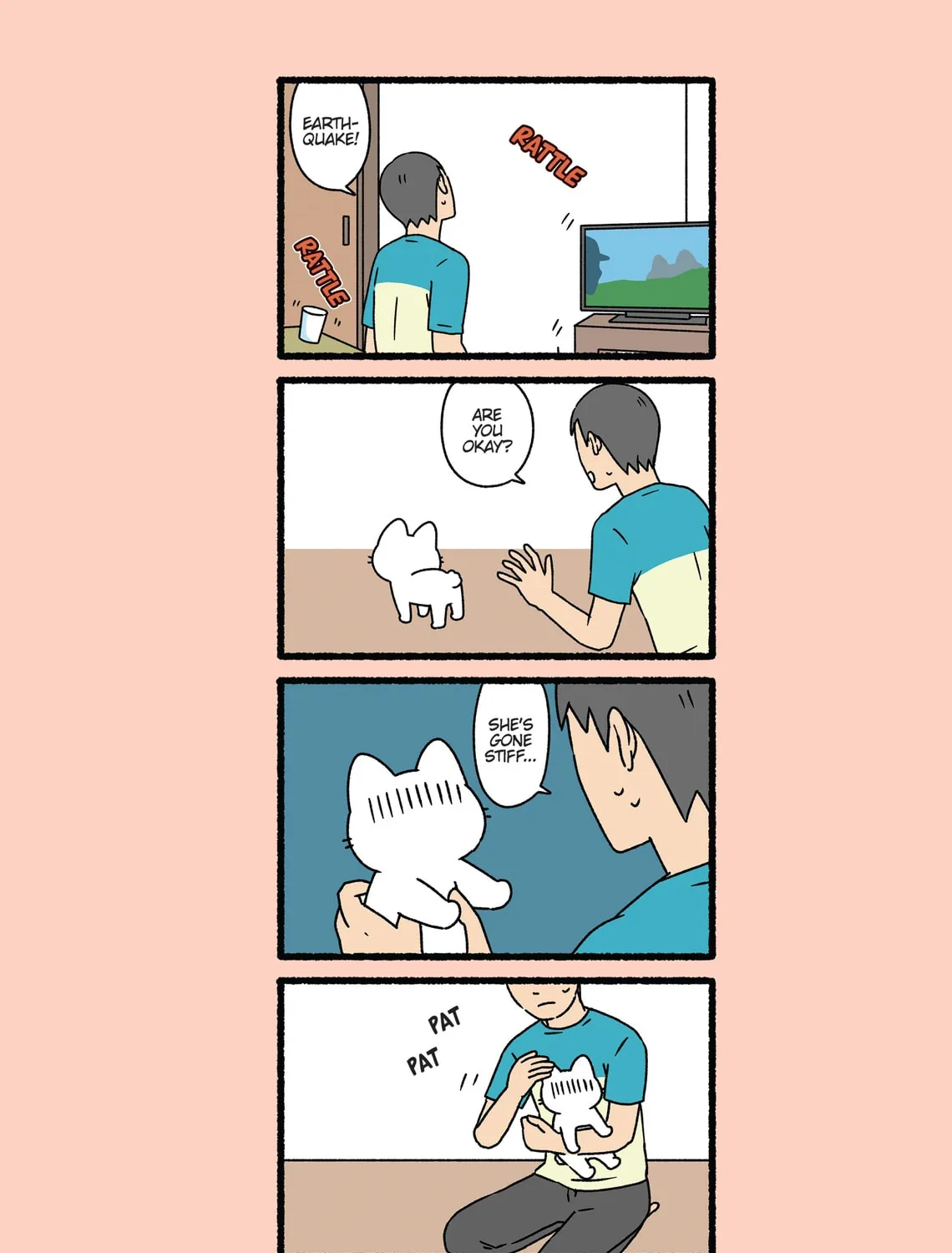 Neko Youkai Chapter 16 page 25 - 