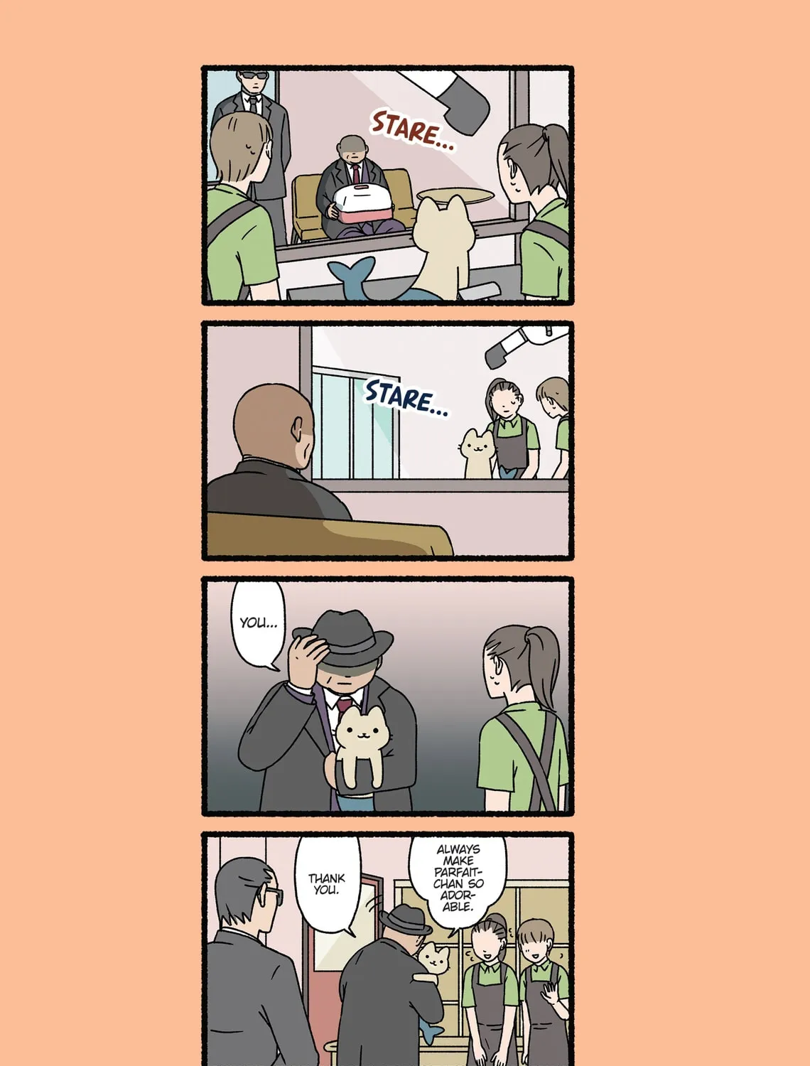 Neko Youkai Chapter 16 page 31 - 