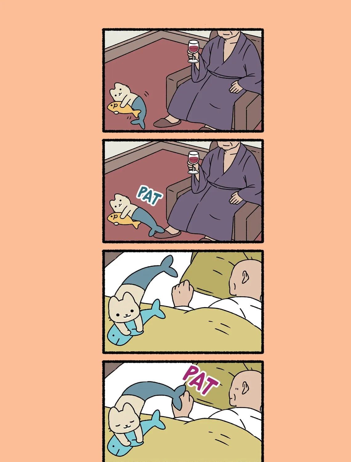 Neko Youkai Chapter 16 page 33 - 