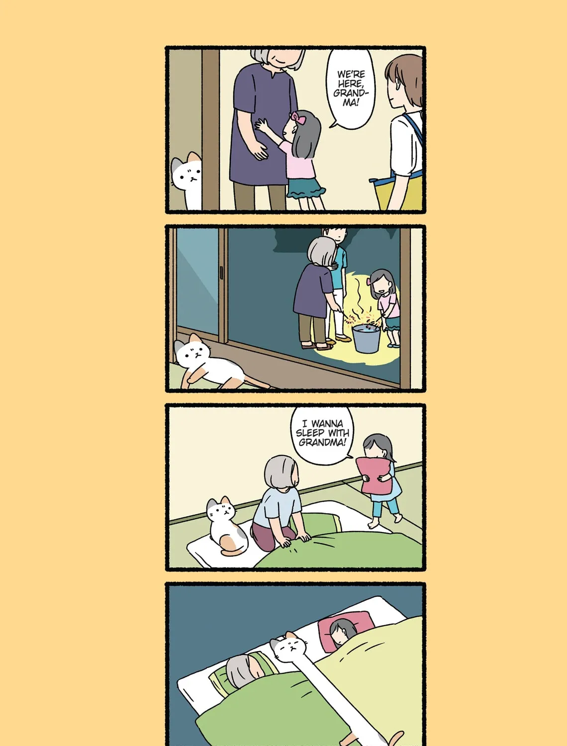 Neko Youkai Chapter 16 page 37 - 
