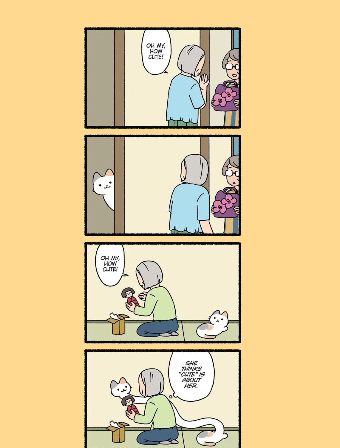 Neko Youkai Chapter 16 page 39 - 