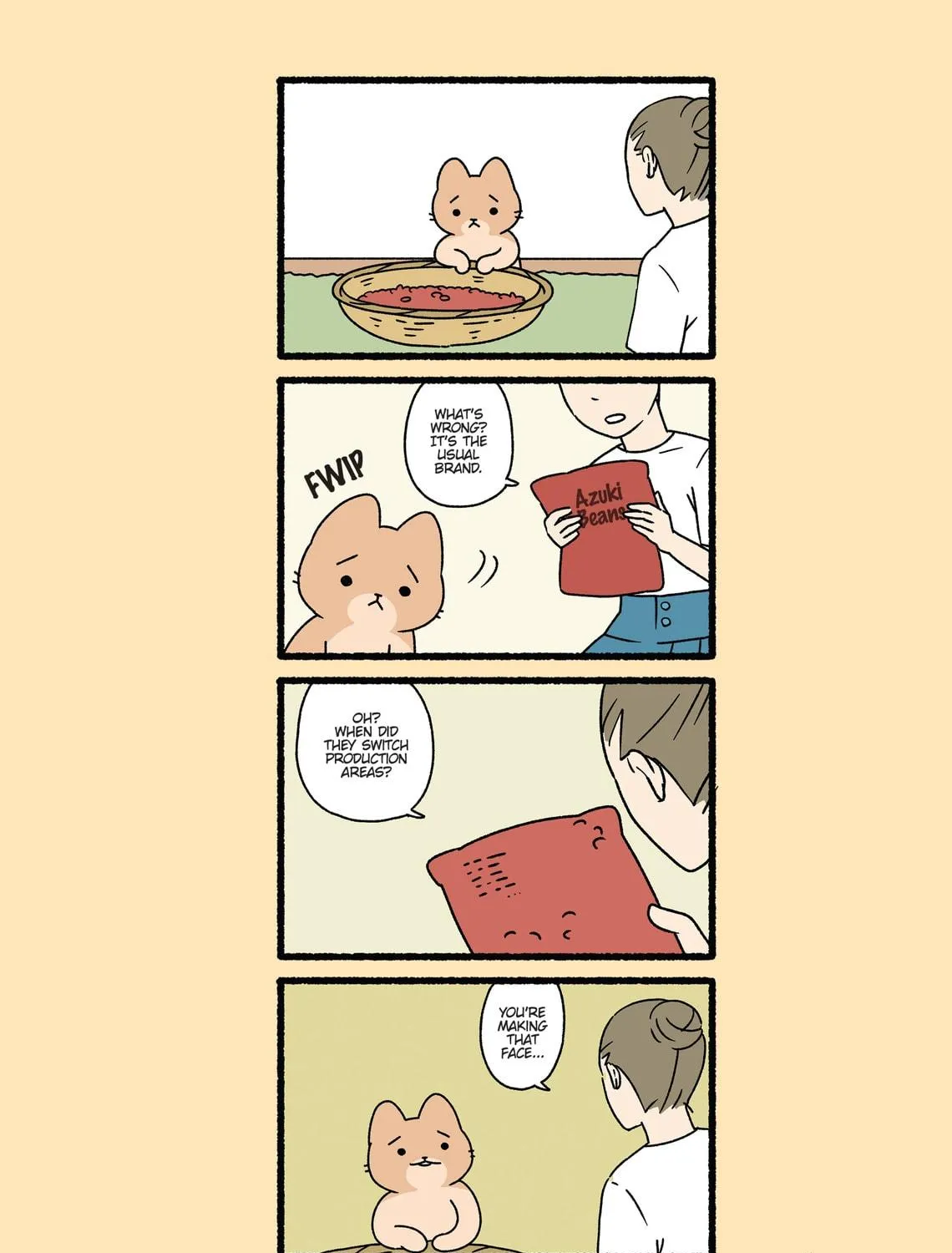 Neko Youkai Chapter 16 page 5 - 