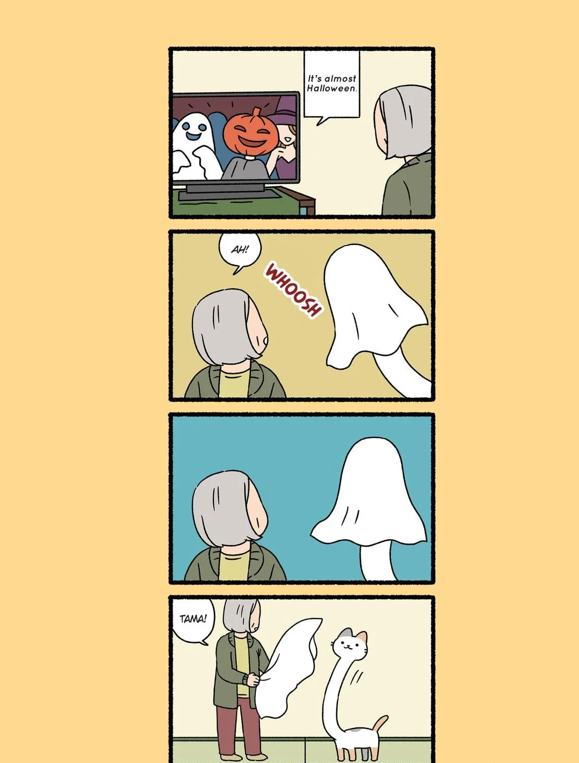 Neko Youkai Chapter 16 page 41 - 