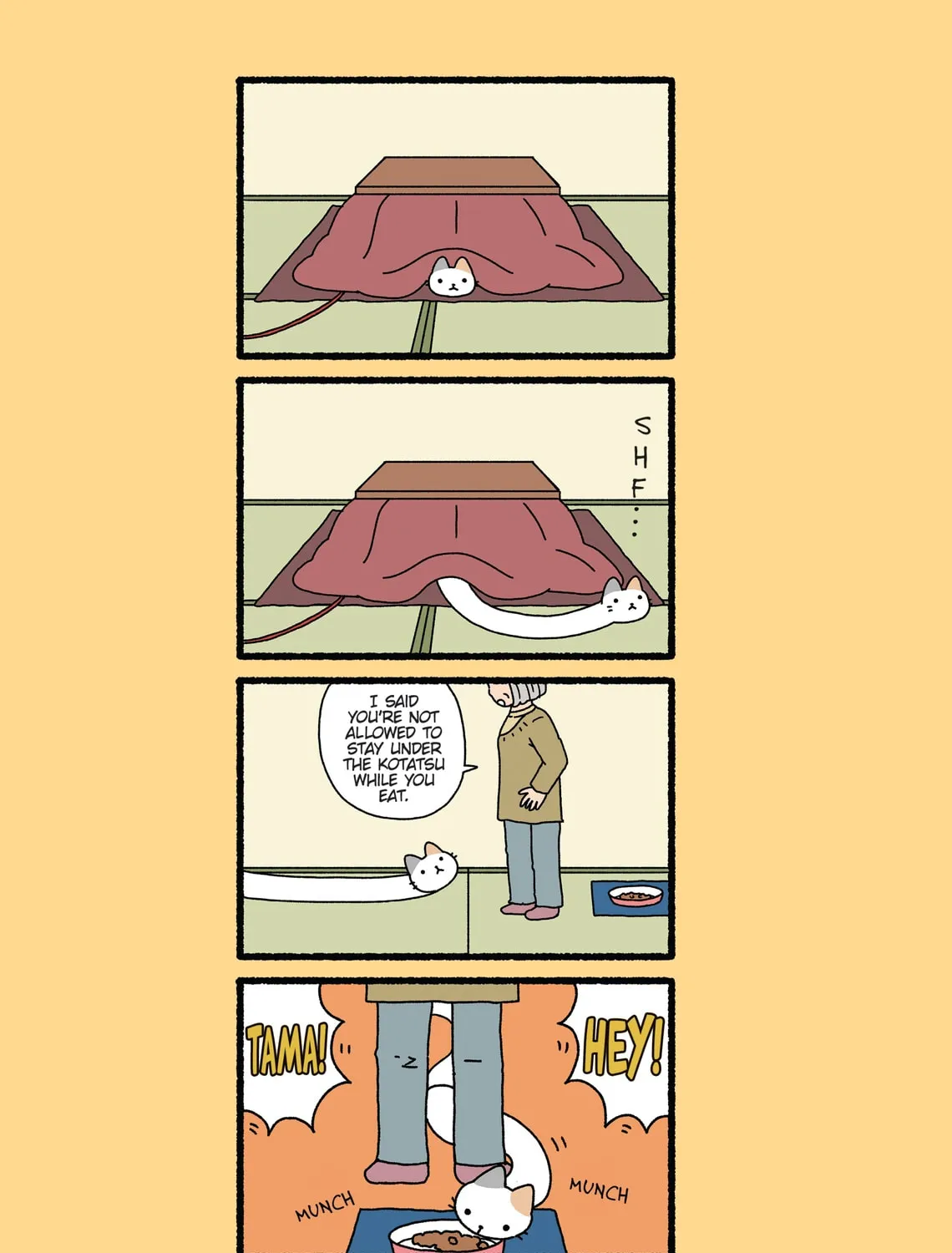 Neko Youkai Chapter 16 page 43 - 