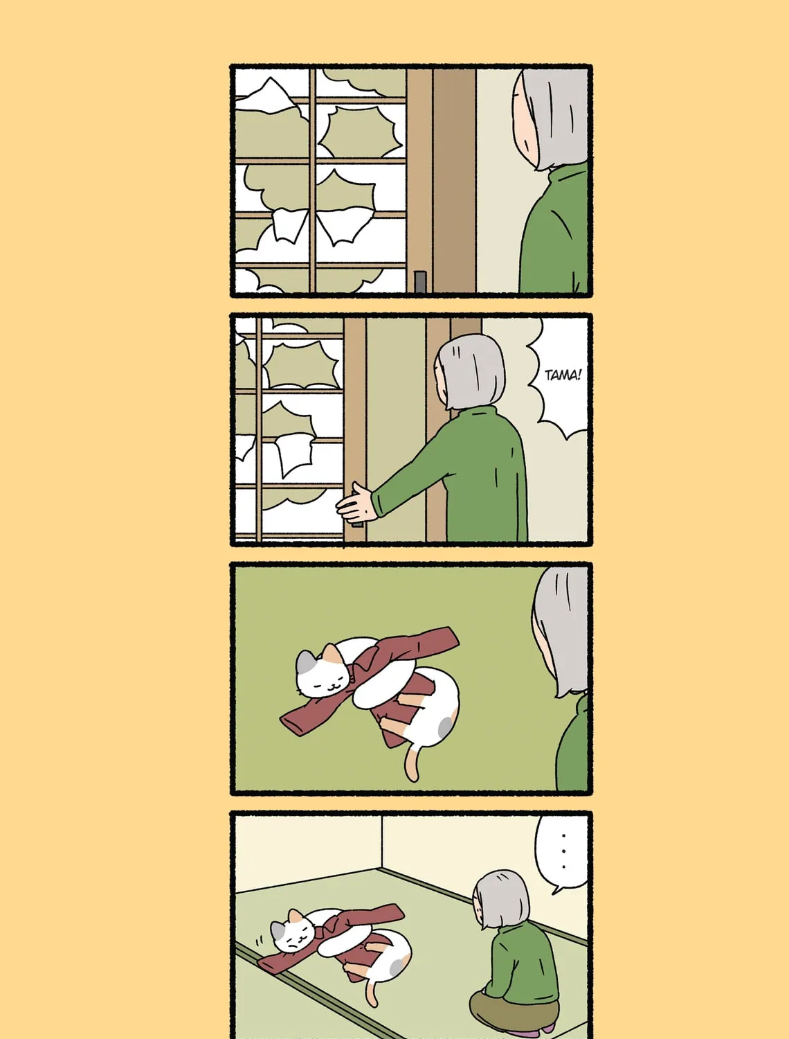 Neko Youkai Chapter 16 page 45 - 