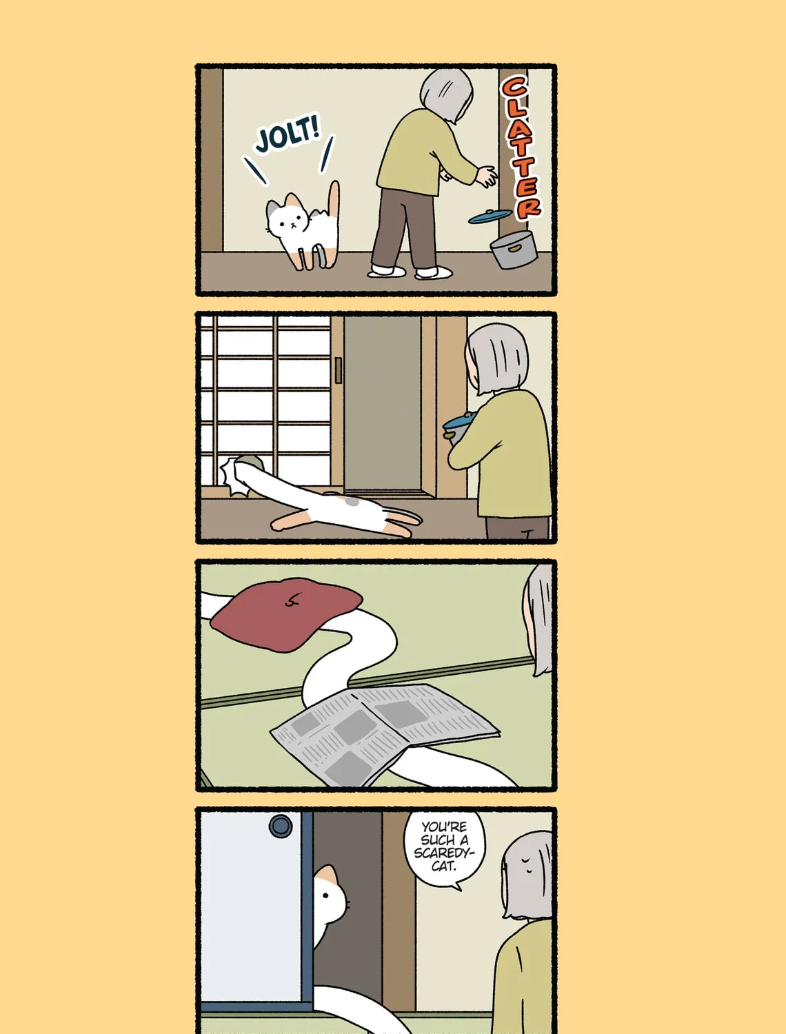 Neko Youkai Chapter 16 page 51 - 