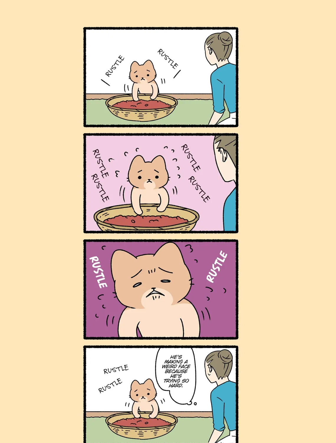Neko Youkai Chapter 16 page 7 - 