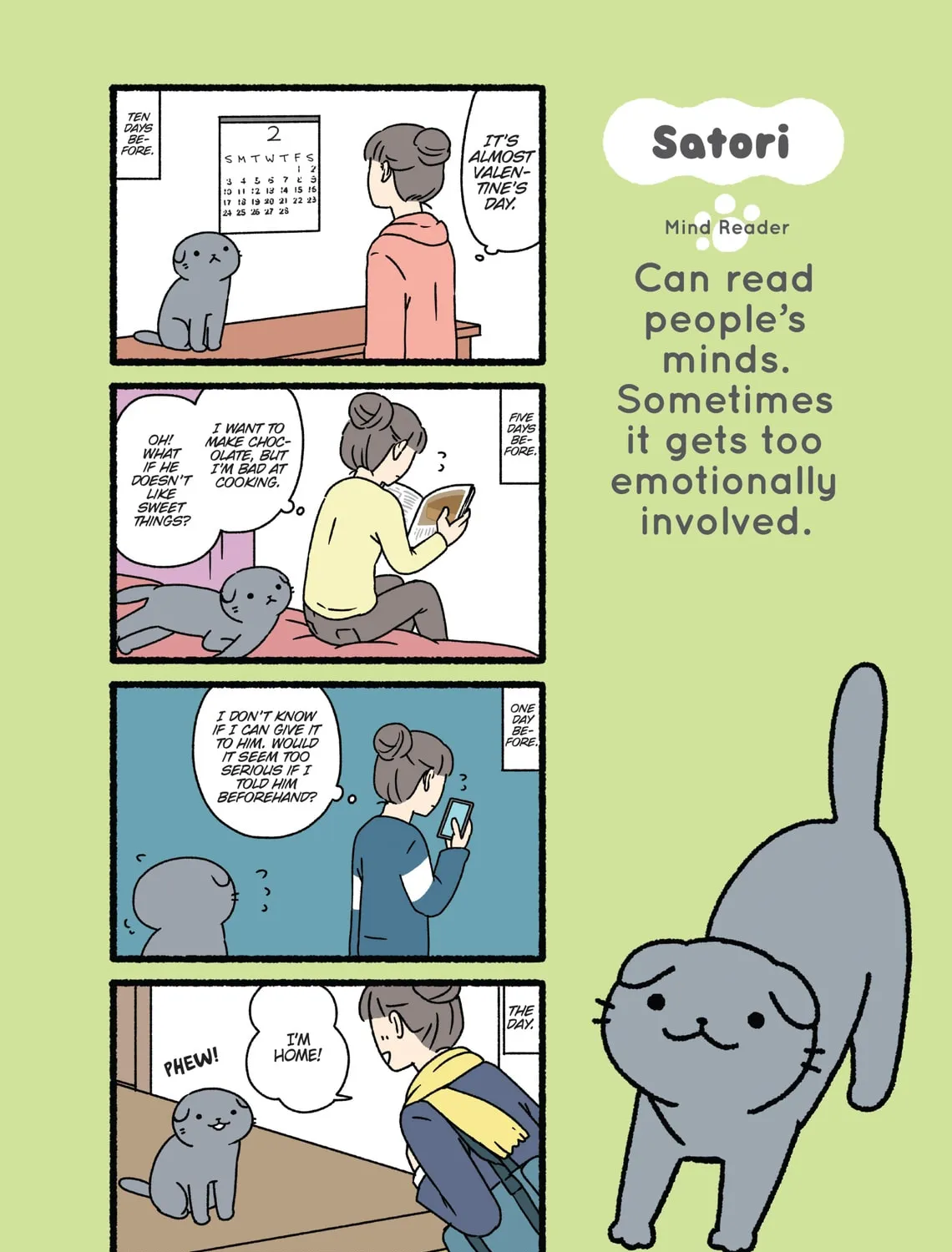 Neko Youkai Chapter 17 page 13 - 
