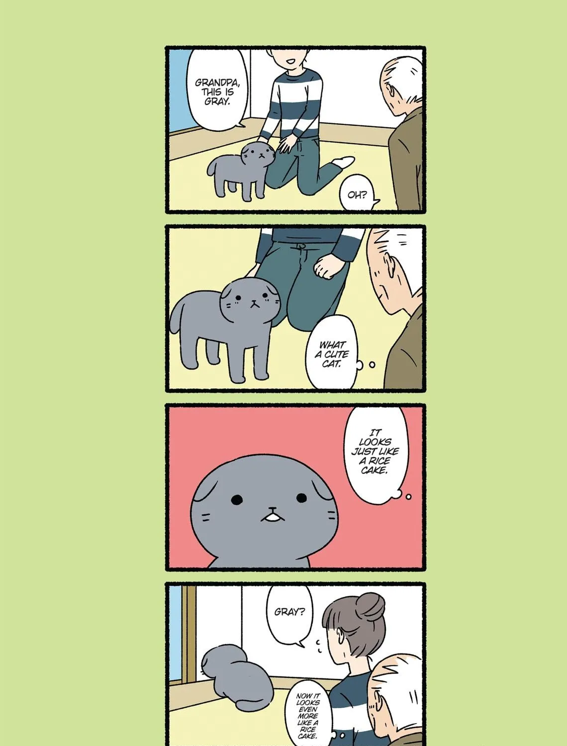 Neko Youkai Chapter 17 page 17 - 