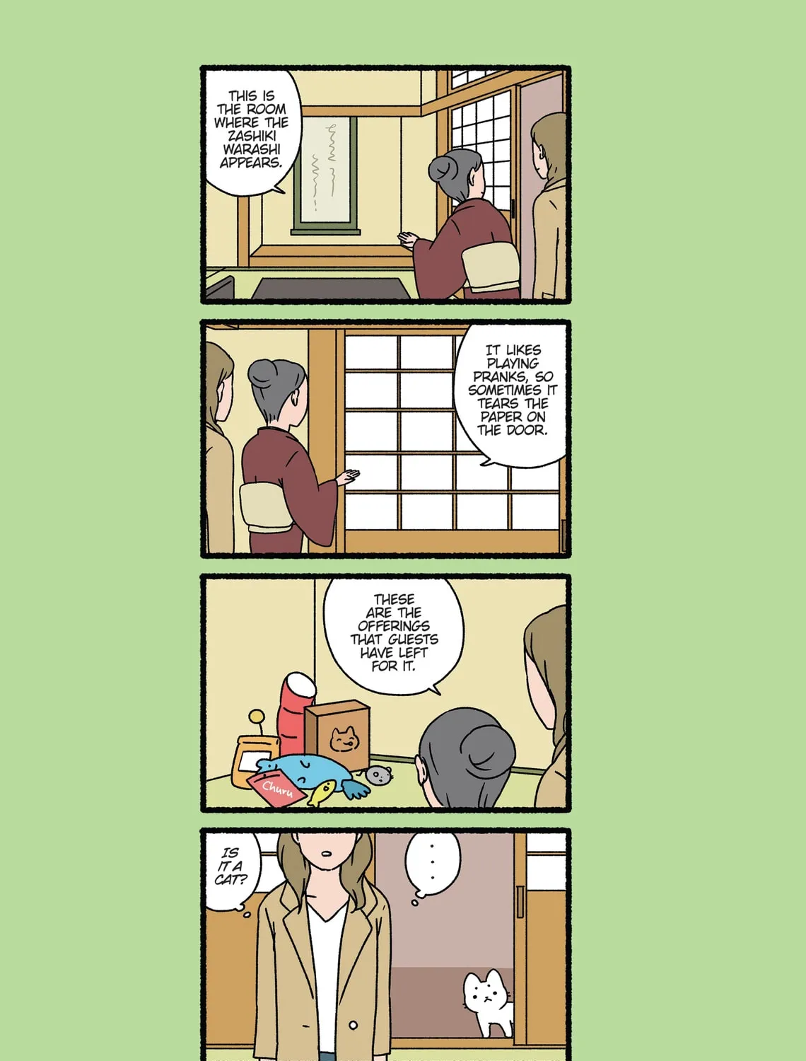 Neko Youkai Chapter 17 page 27 - 