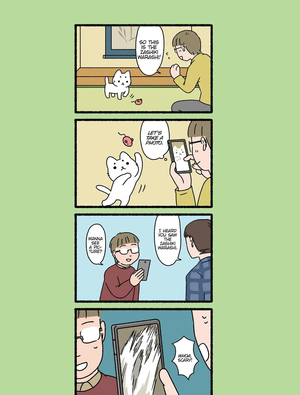 Neko Youkai Chapter 17 page 35 - 
