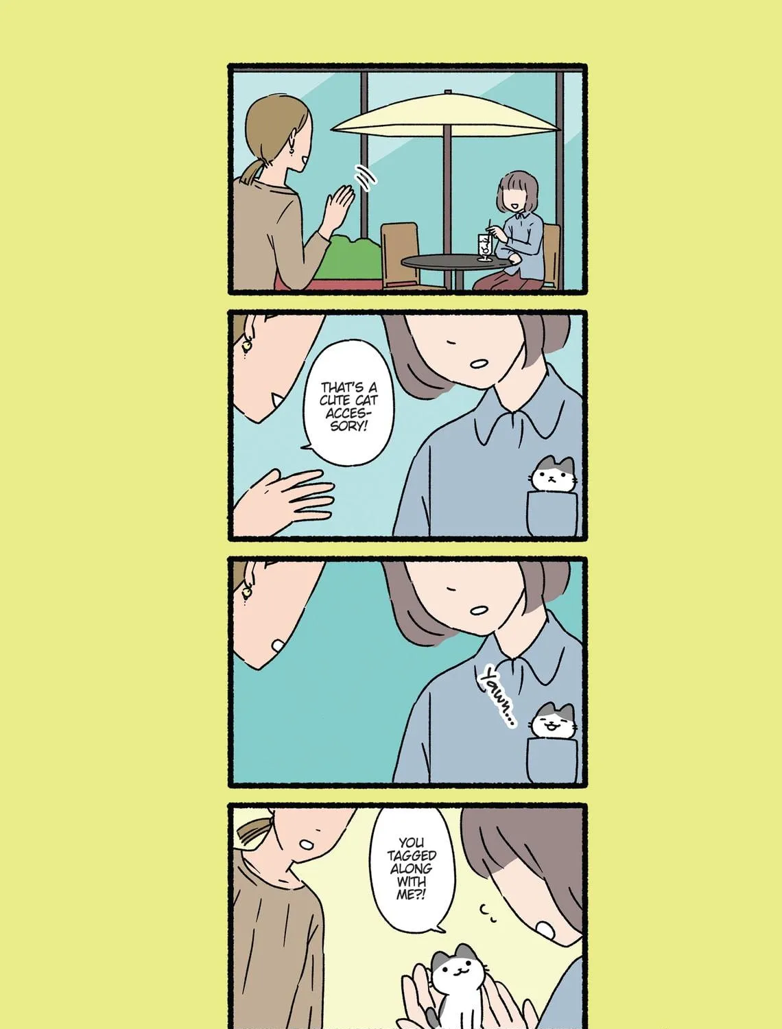 Neko Youkai Chapter 17 page 5 - 