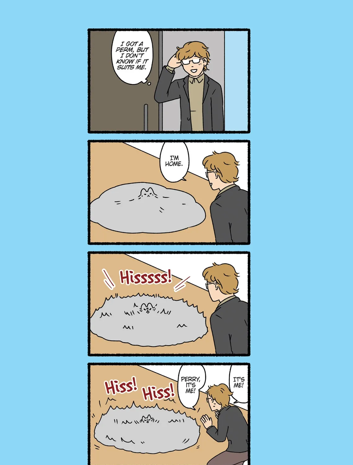 Neko Youkai Chapter 17 page 43 - 