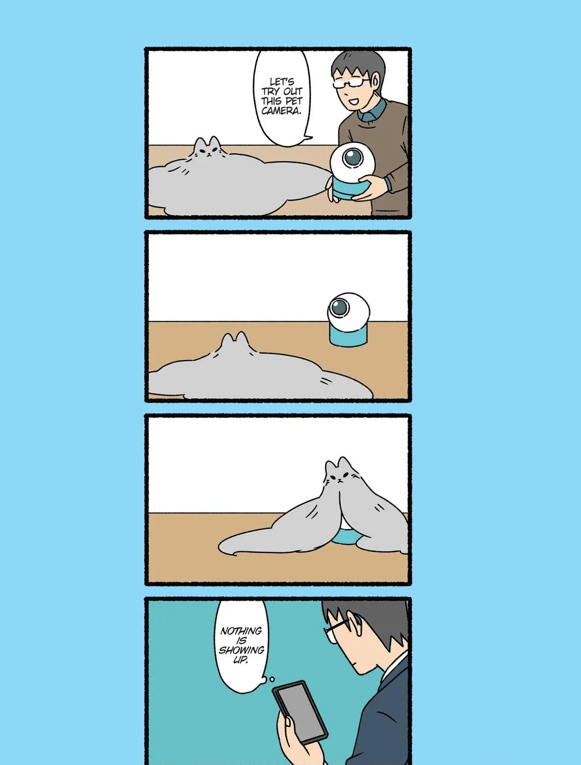 Neko Youkai Chapter 17 page 47 - 