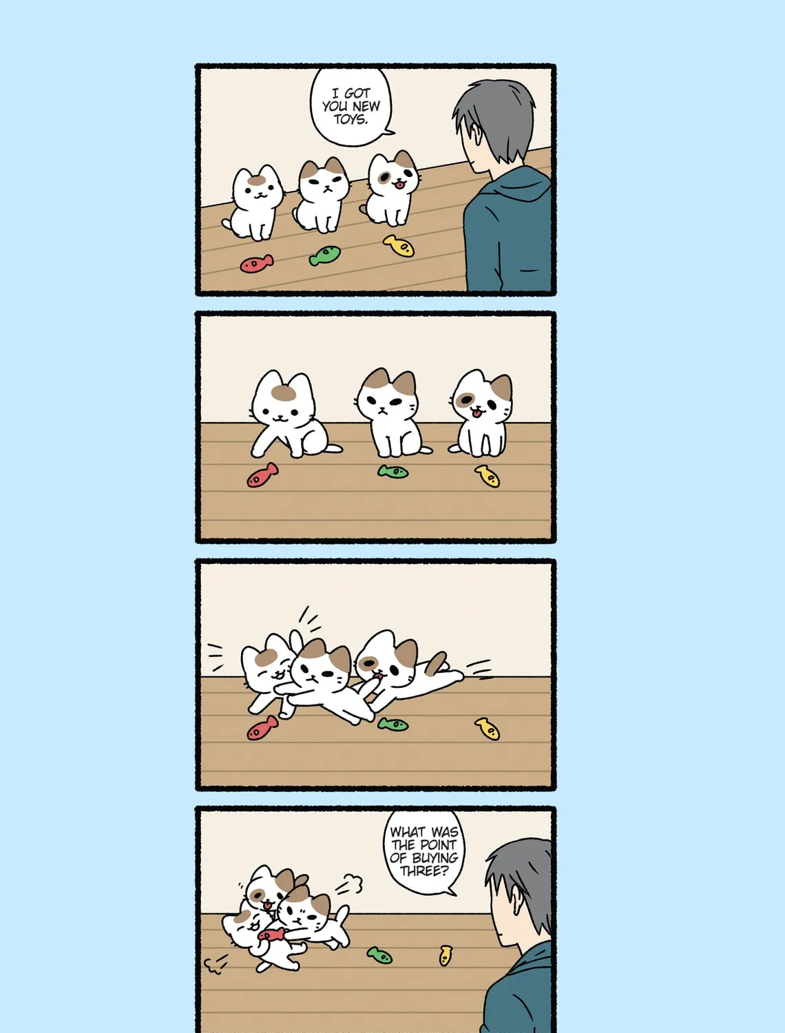 Neko Youkai Chapter 17 page 51 - 