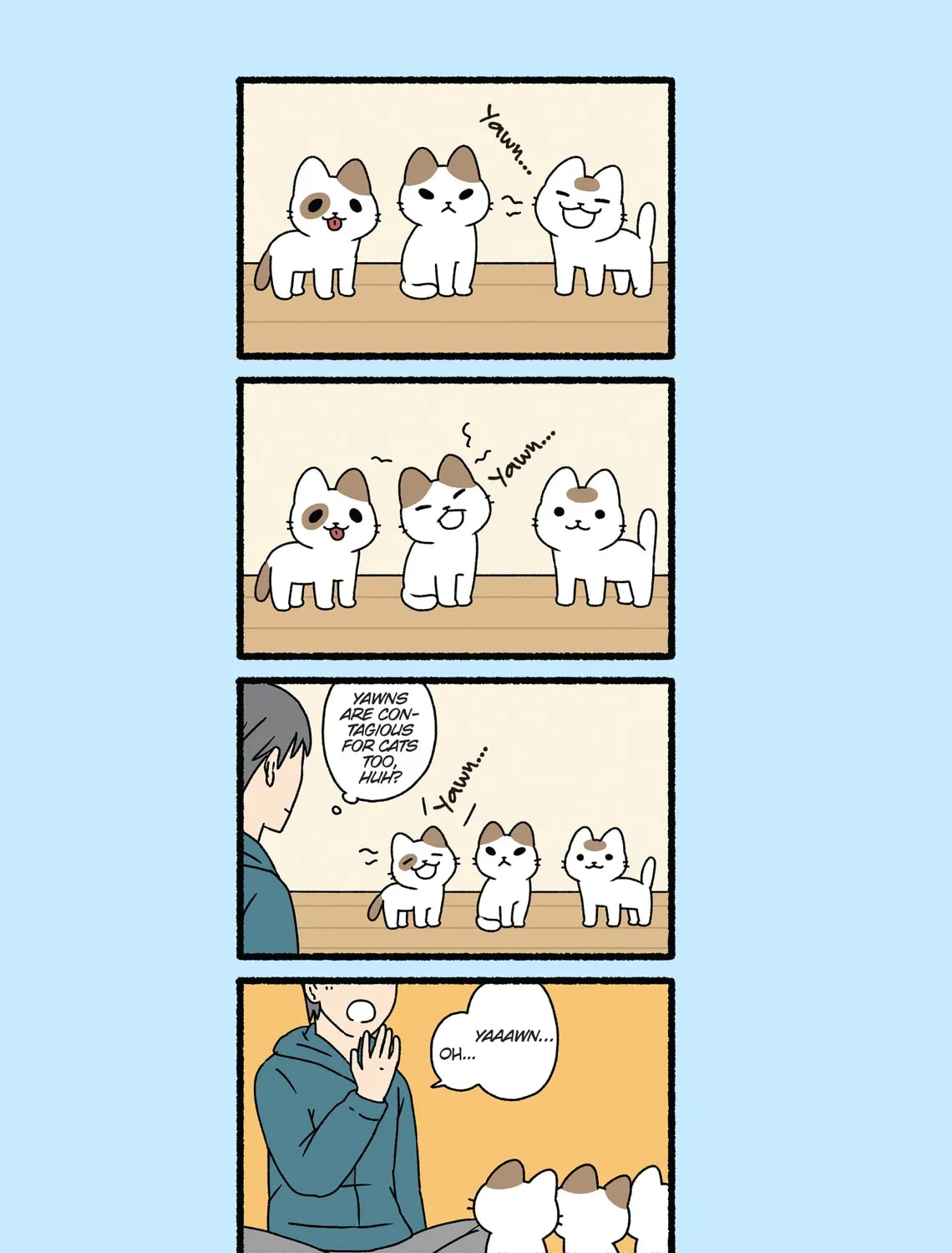 Neko Youkai Chapter 17 page 55 - 
