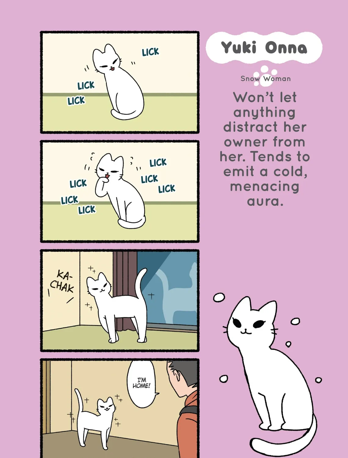 Neko Youkai Chapter 17 page 57 - 