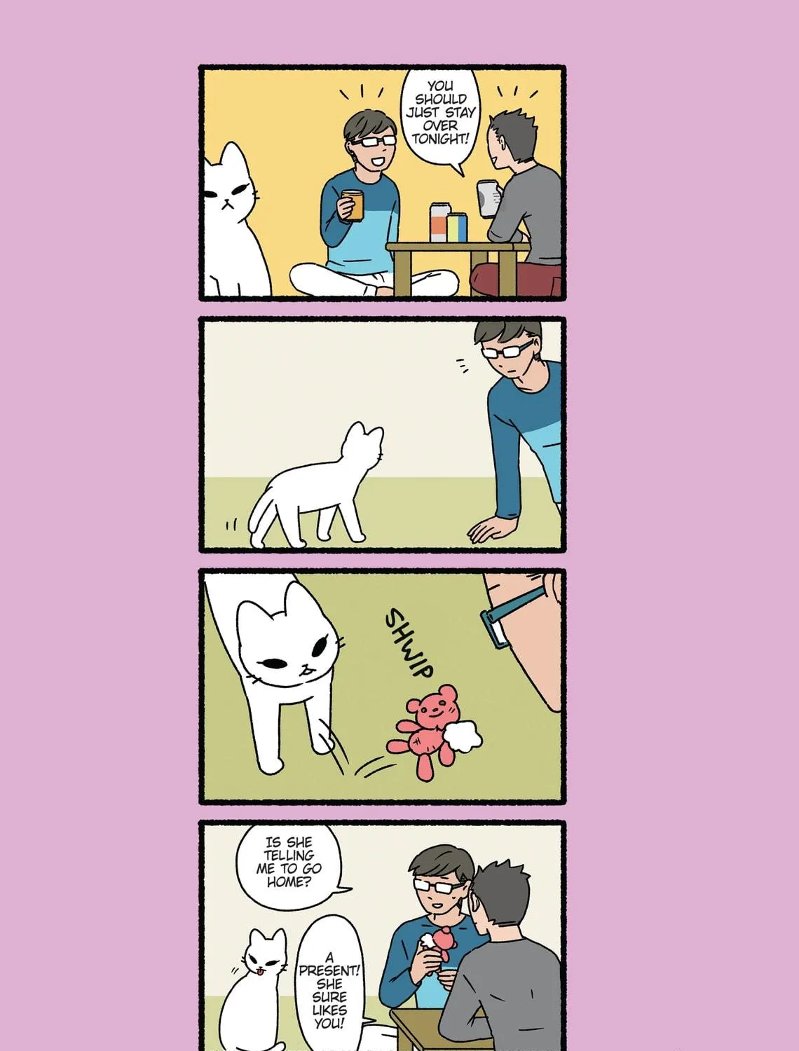 Neko Youkai Chapter 17 page 59 - 