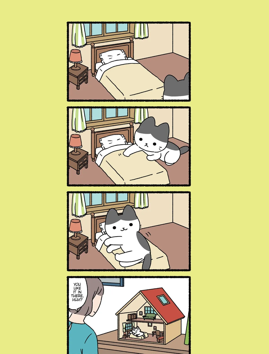 Neko Youkai Chapter 17 page 7 - 