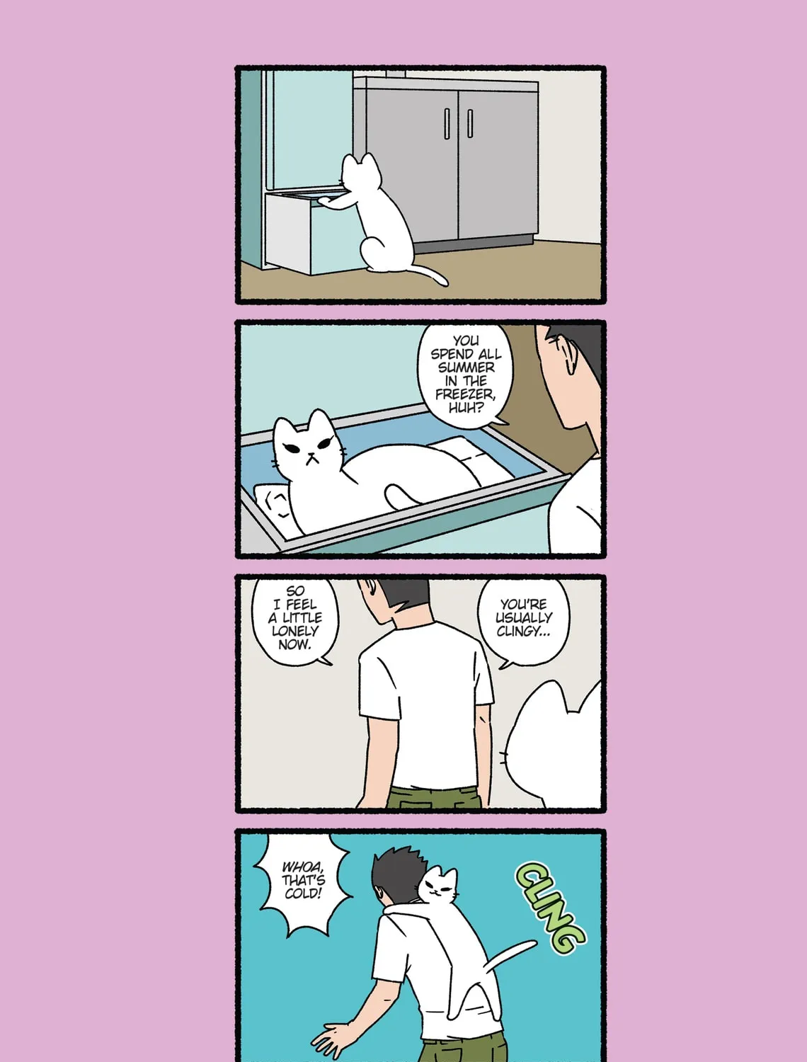 Neko Youkai Chapter 17 page 61 - 