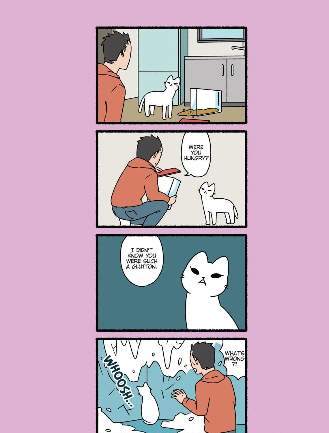 Neko Youkai Chapter 17 page 65 - 