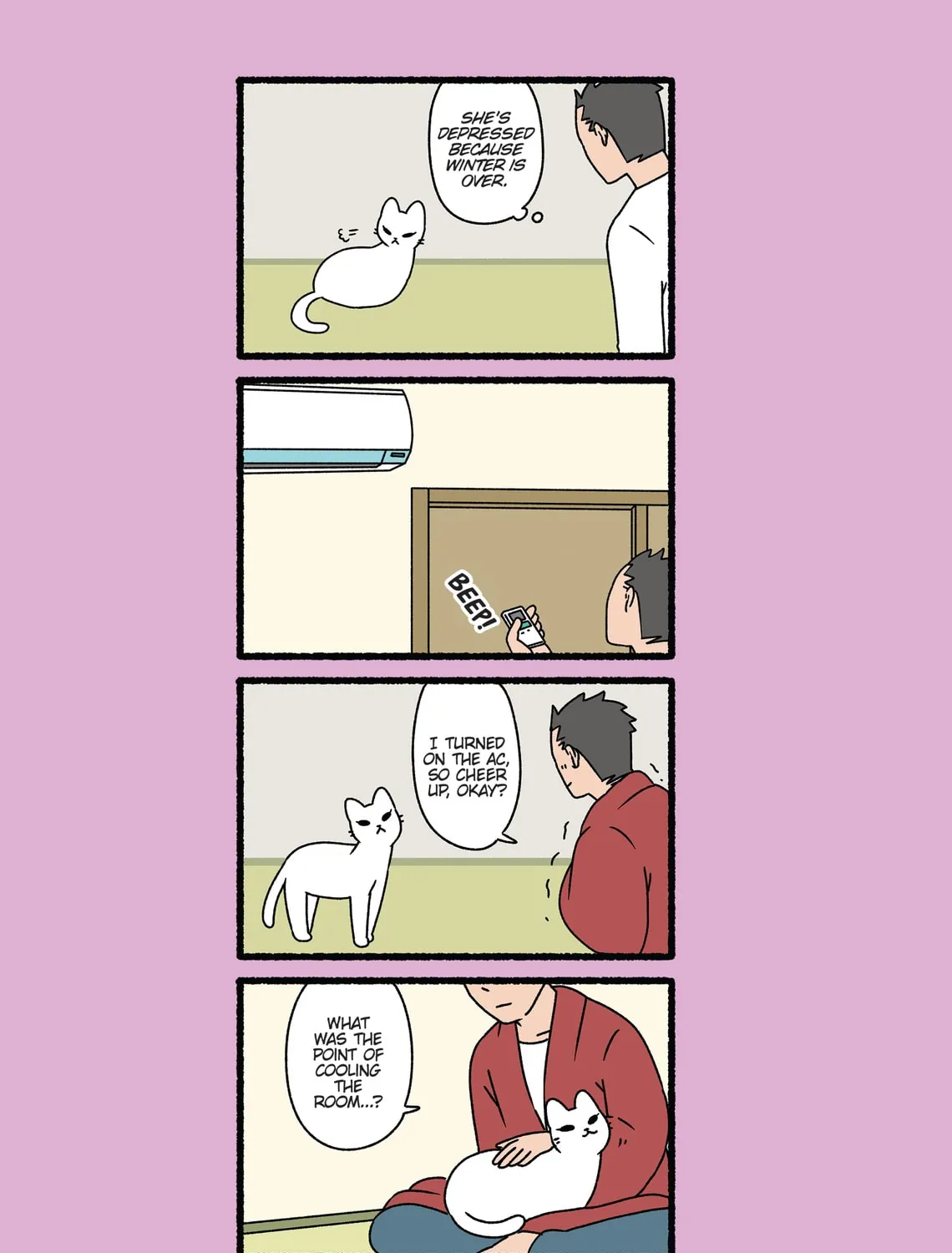 Neko Youkai Chapter 17 page 67 - 