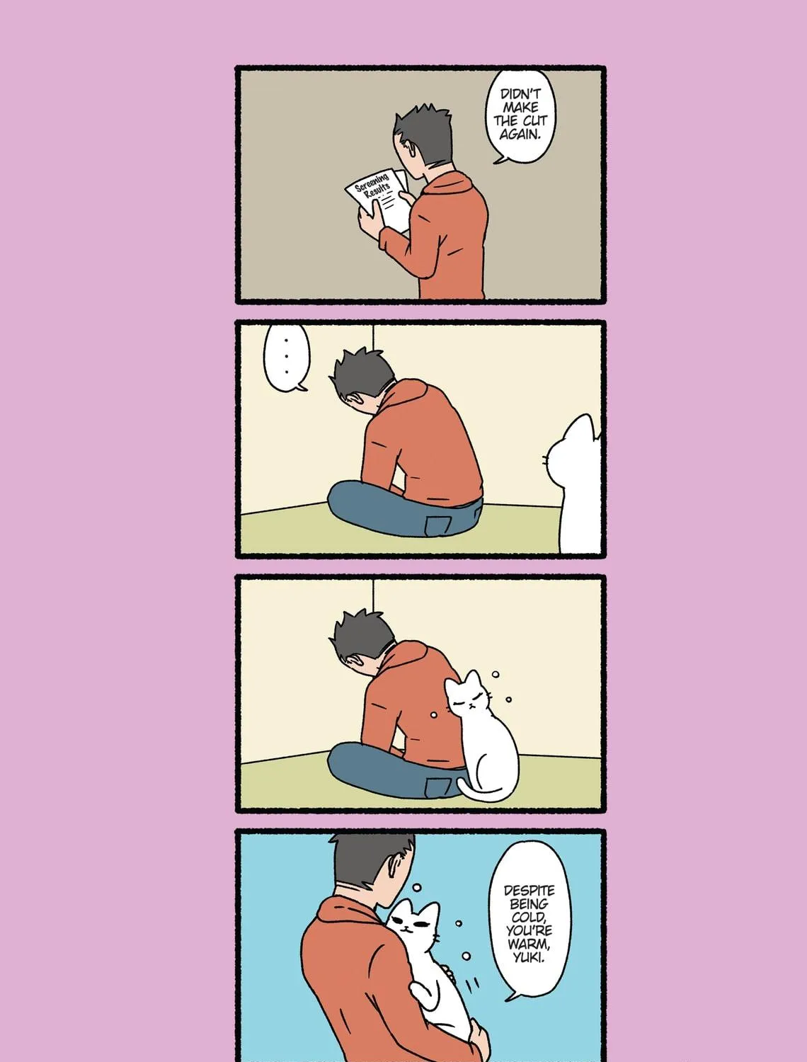 Neko Youkai Chapter 17 page 69 - 