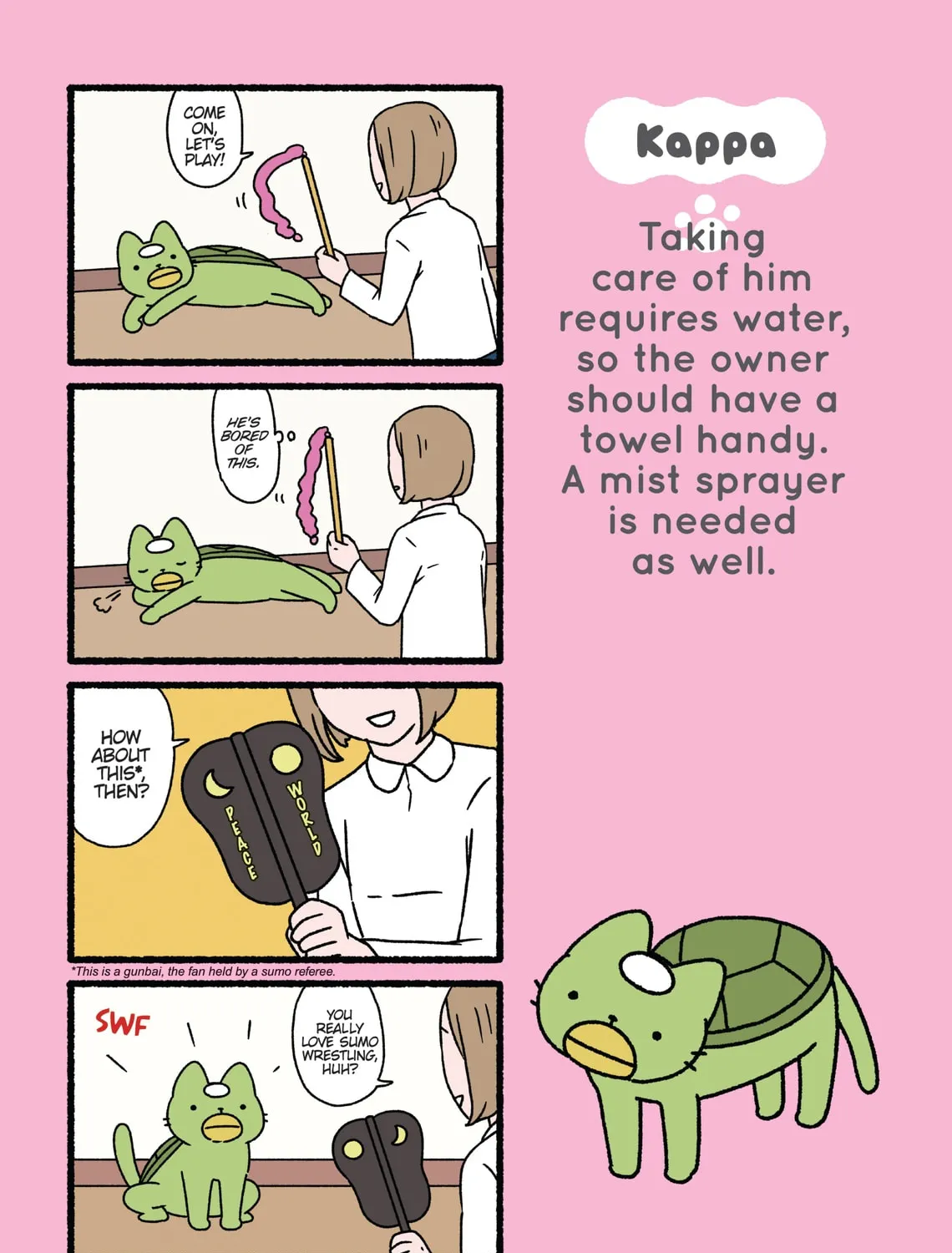 Neko Youkai Chapter 18 page 1 - 