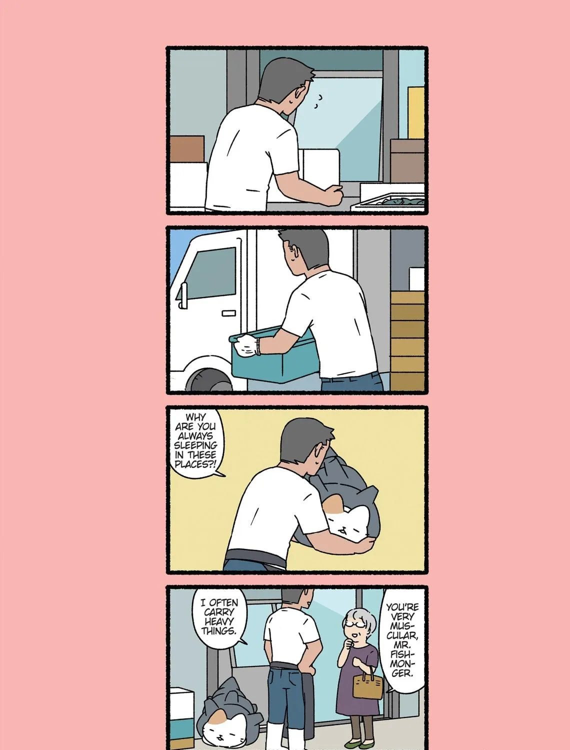 Neko Youkai Chapter 18 page 11 - 