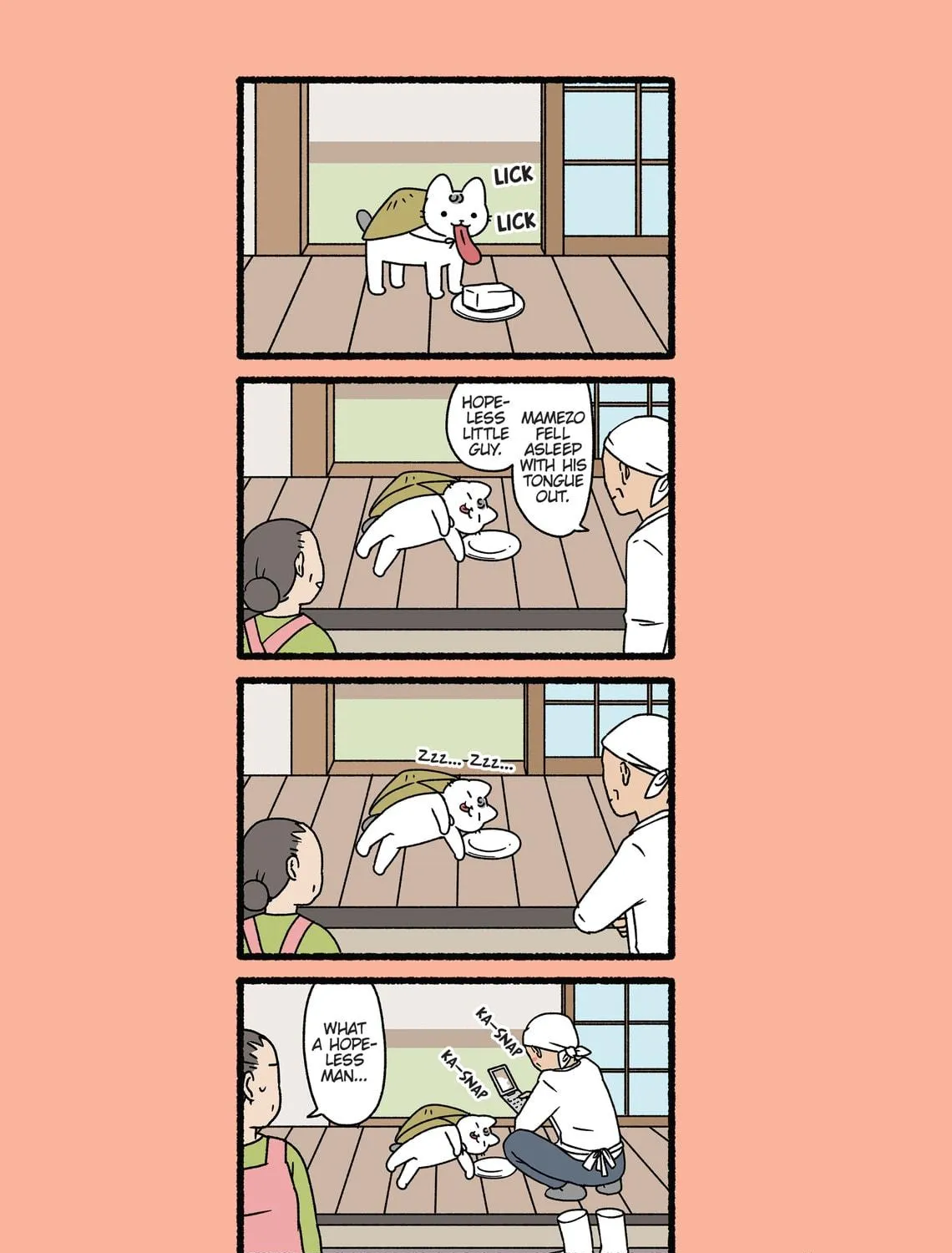 Neko Youkai Chapter 18 page 17 - 