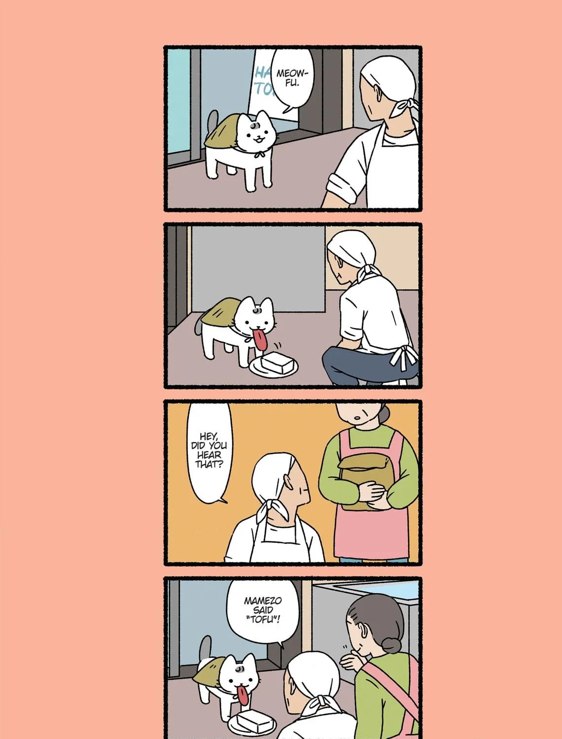 Neko Youkai Chapter 18 page 19 - 