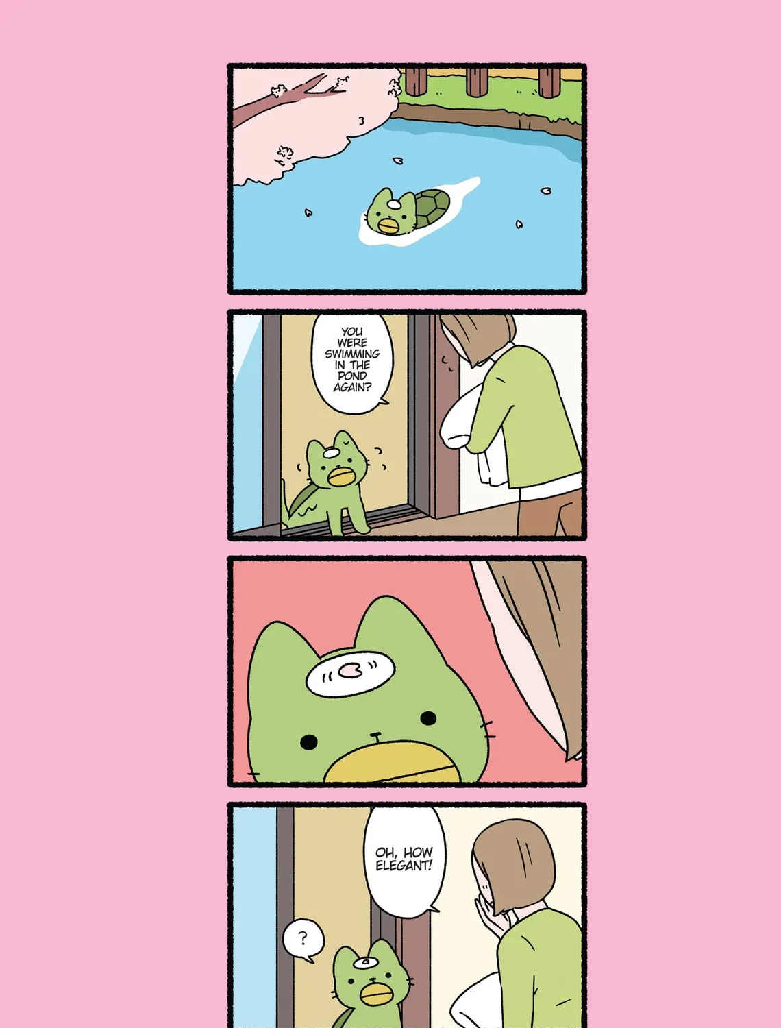 Neko Youkai Chapter 18 page 3 - 