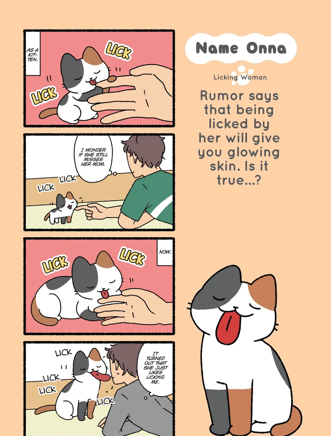 Neko Youkai Chapter 18 page 21 - 
