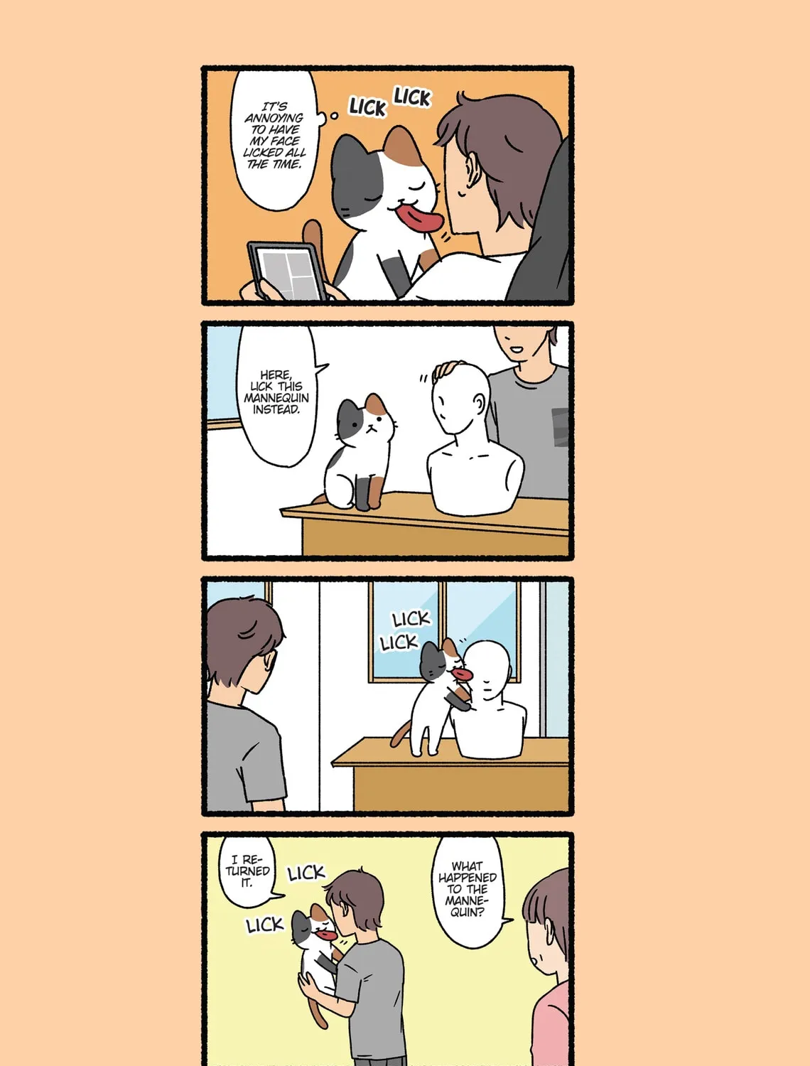 Neko Youkai Chapter 18 page 25 - 