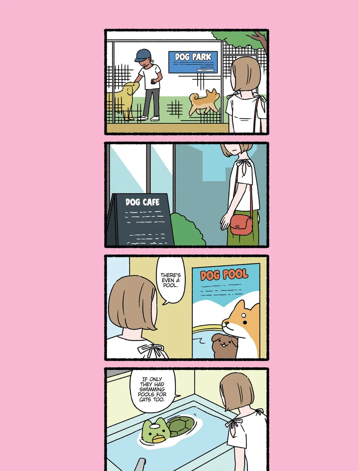 Neko Youkai Chapter 18 page 7 - 