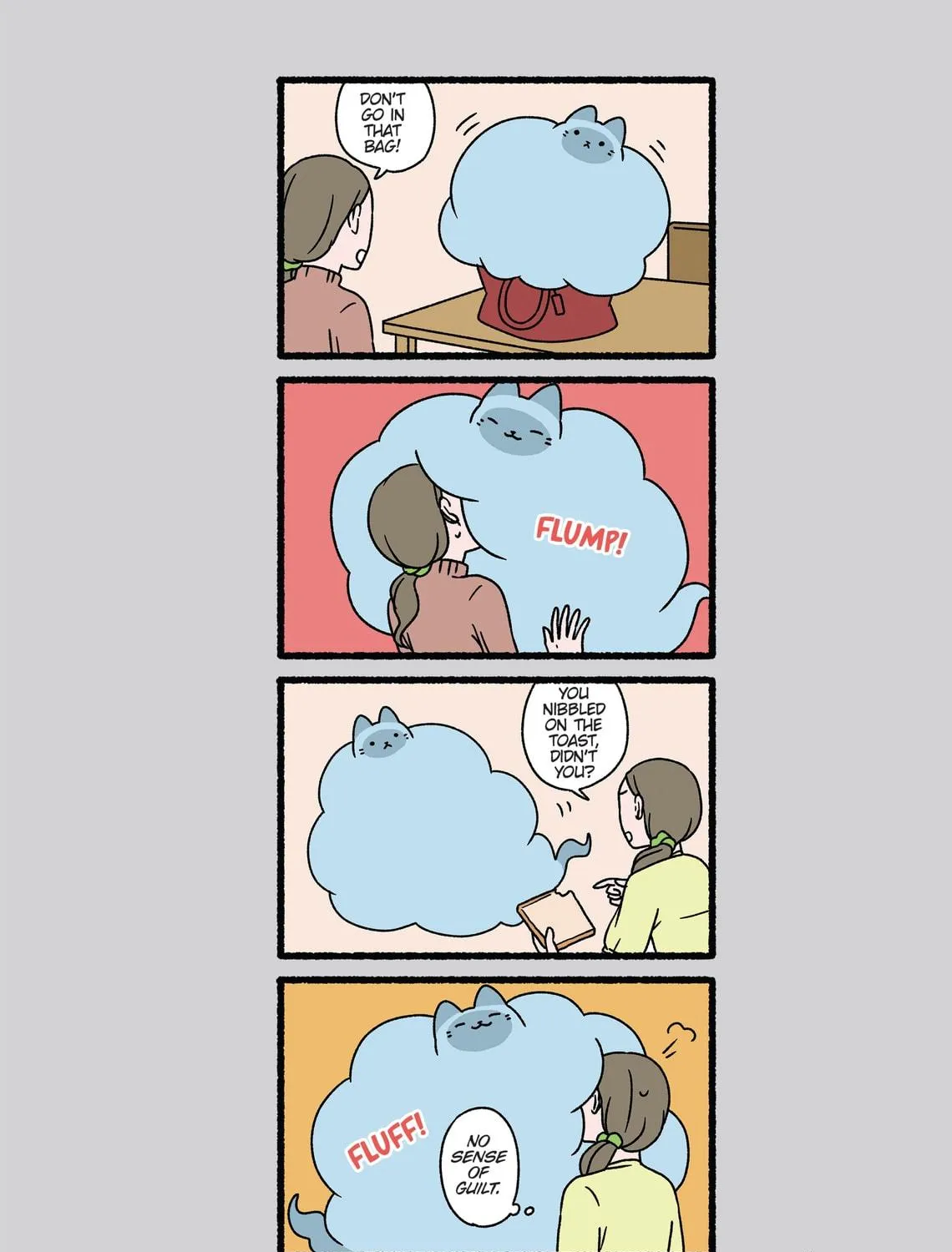Neko Youkai Chapter 19 page 23 - 
