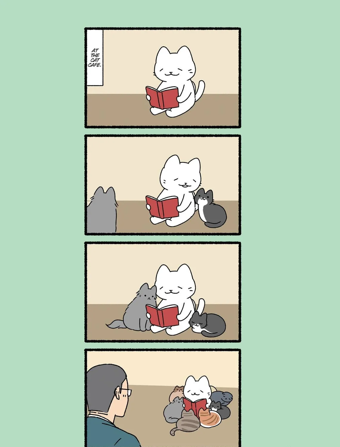 Neko Youkai Chapter 20 page 11 - 