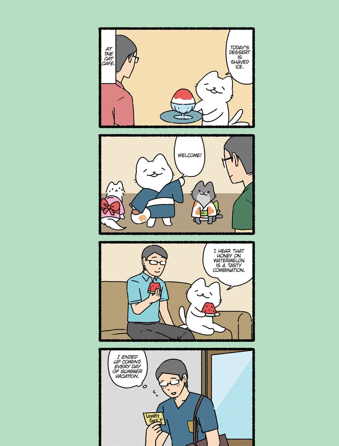 Neko Youkai Chapter 20 page 13 - 