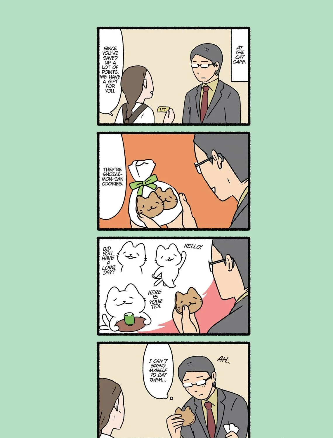 Neko Youkai Chapter 20 page 17 - 