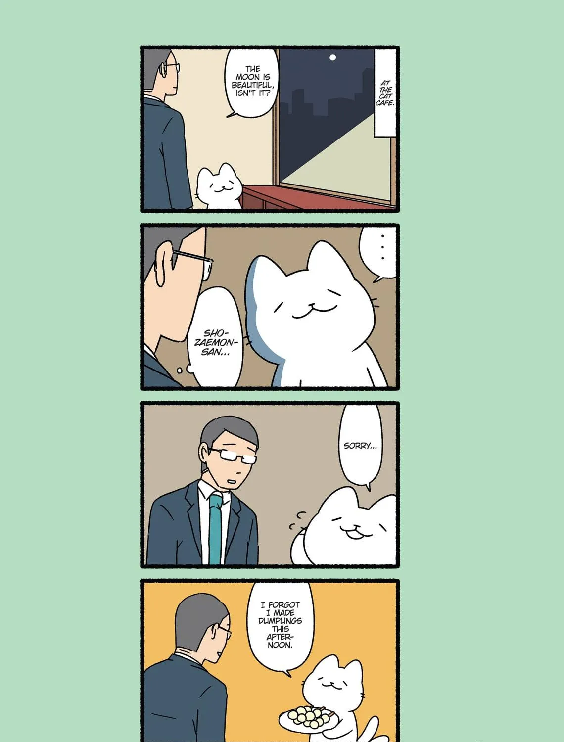 Neko Youkai Chapter 20 page 19 - 