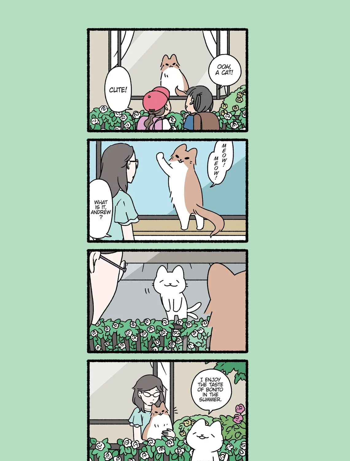 Neko Youkai Chapter 20 page 3 - 
