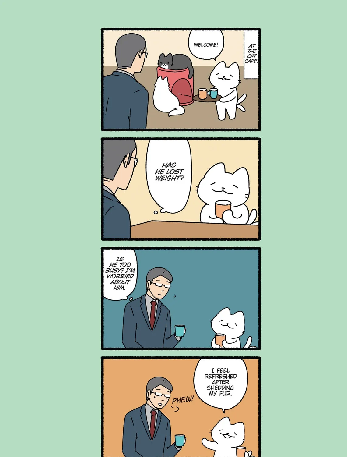 Neko Youkai Chapter 20 page 21 - 