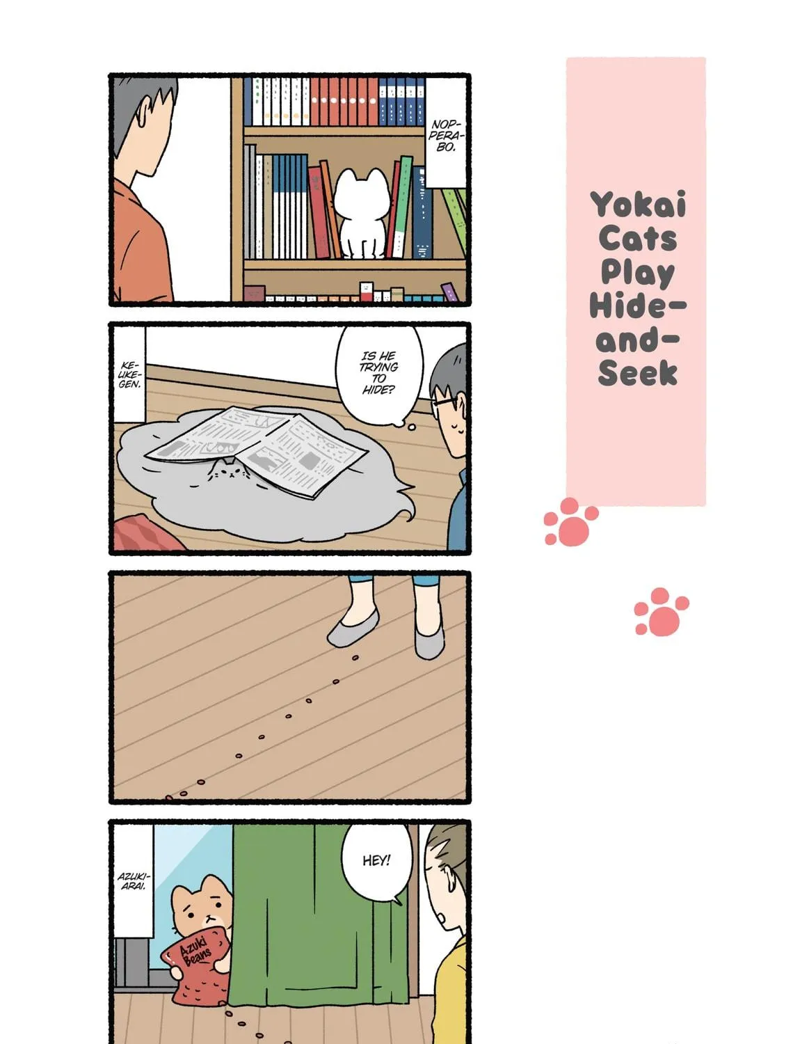 Neko Youkai Chapter 20 page 29 - 
