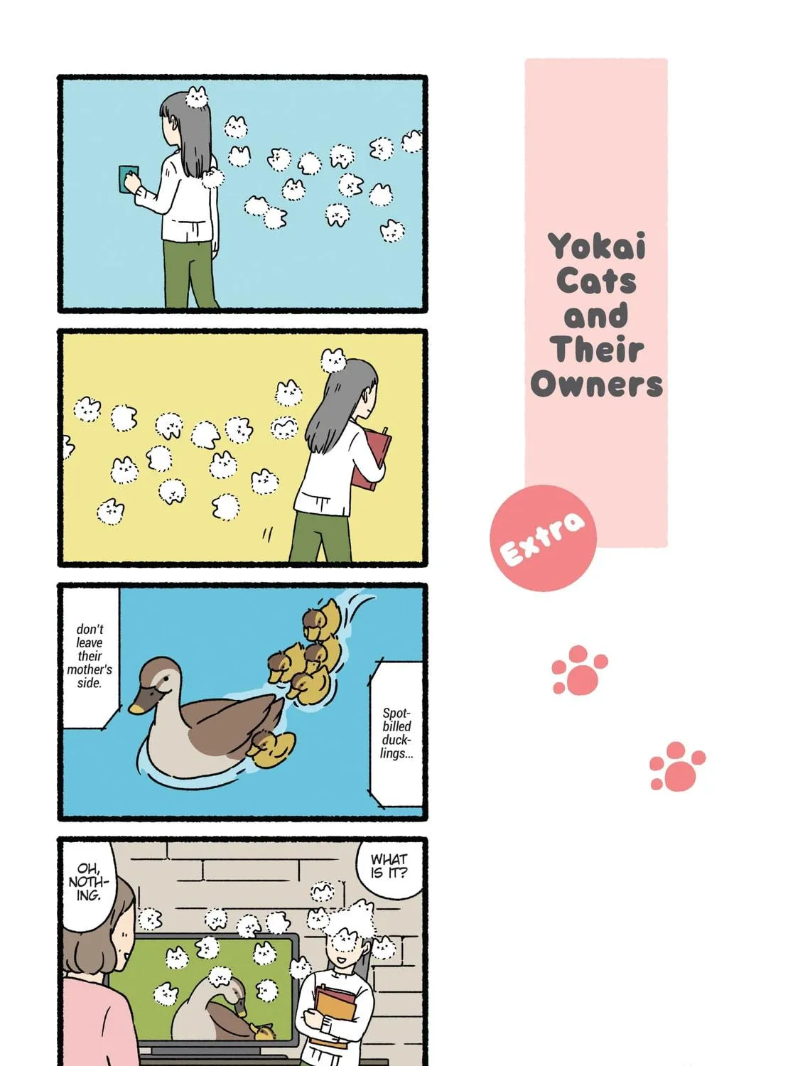 Neko Youkai Chapter 20 page 39 - 