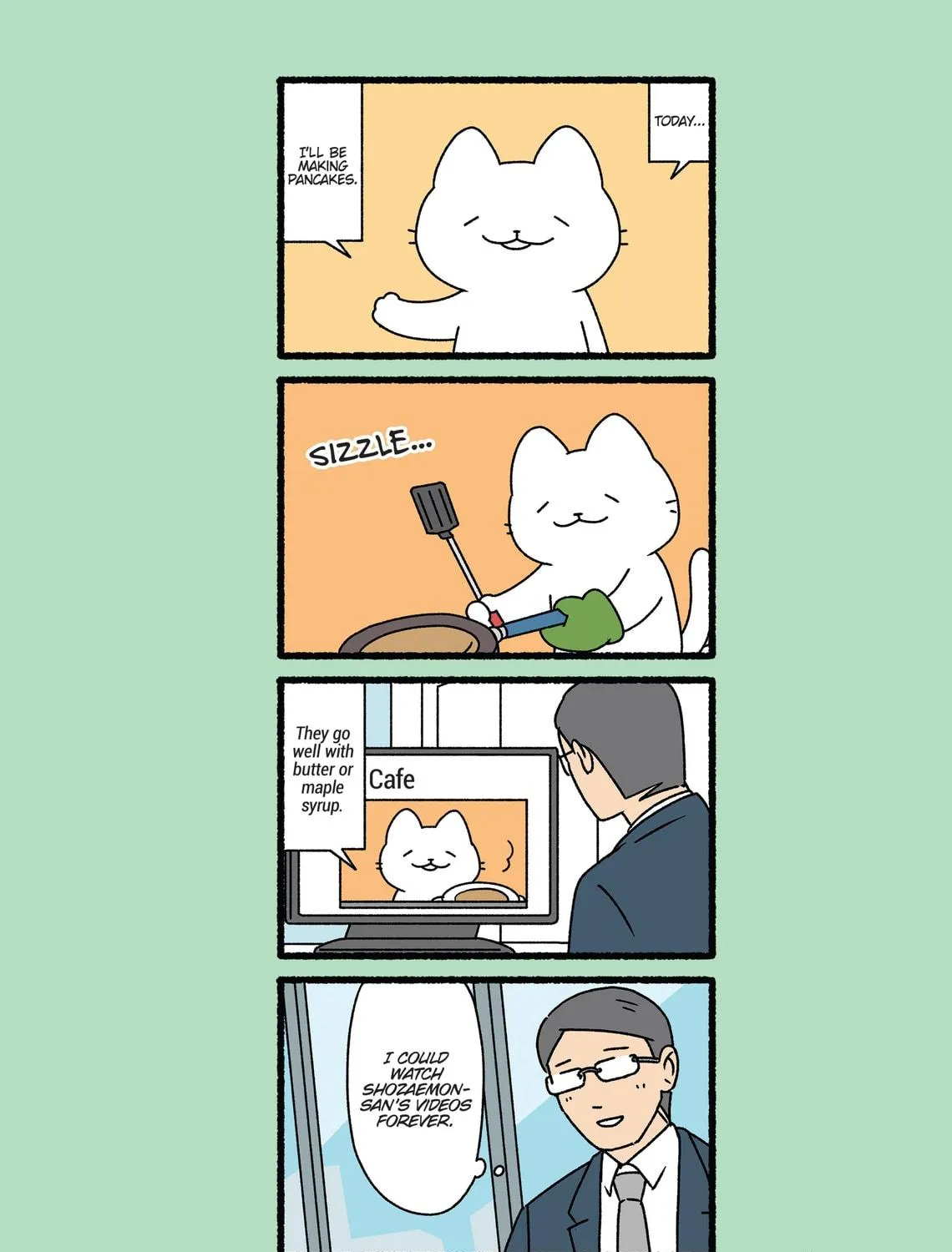 Neko Youkai Chapter 20 page 5 - 