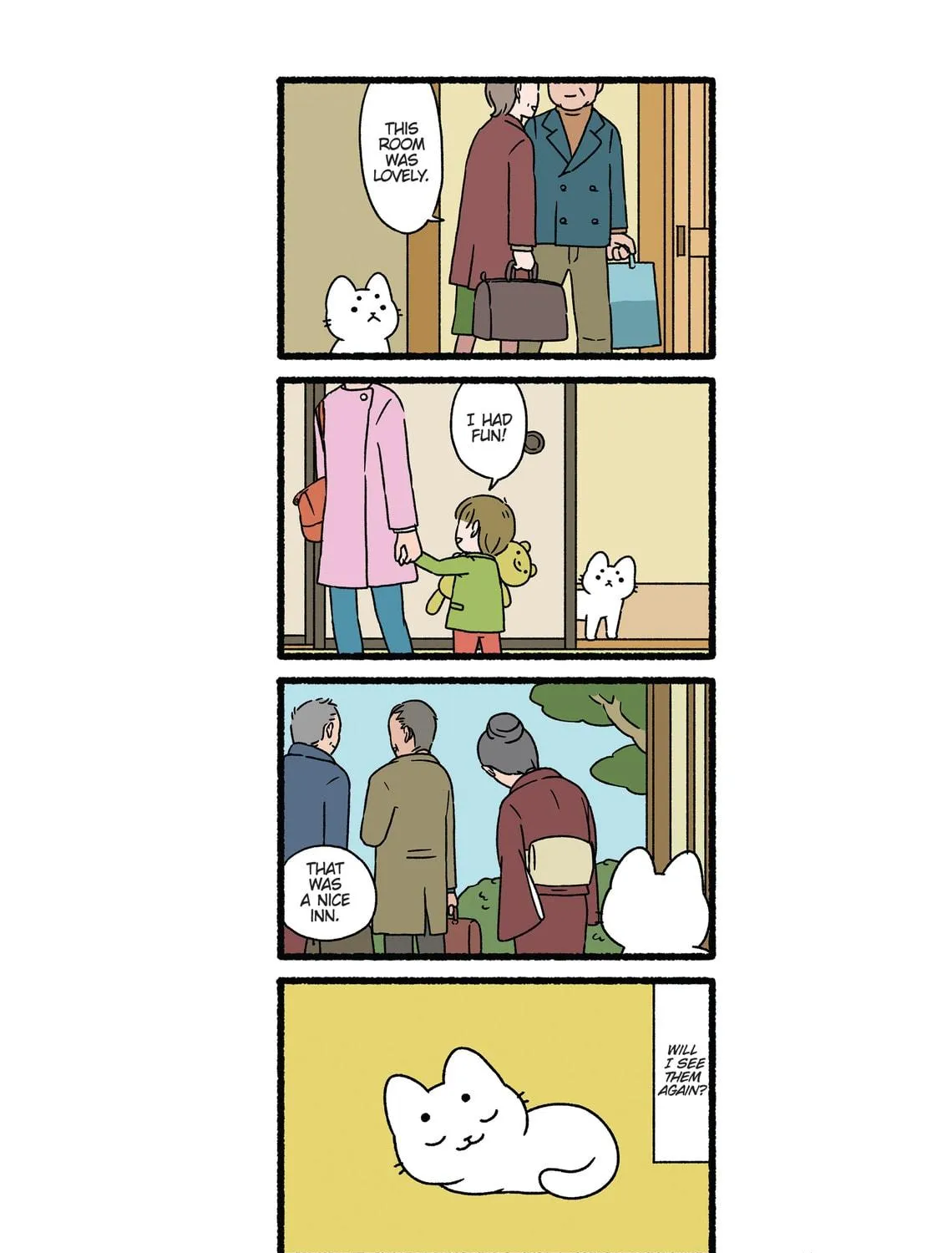 Neko Youkai Chapter 20 page 41 - 