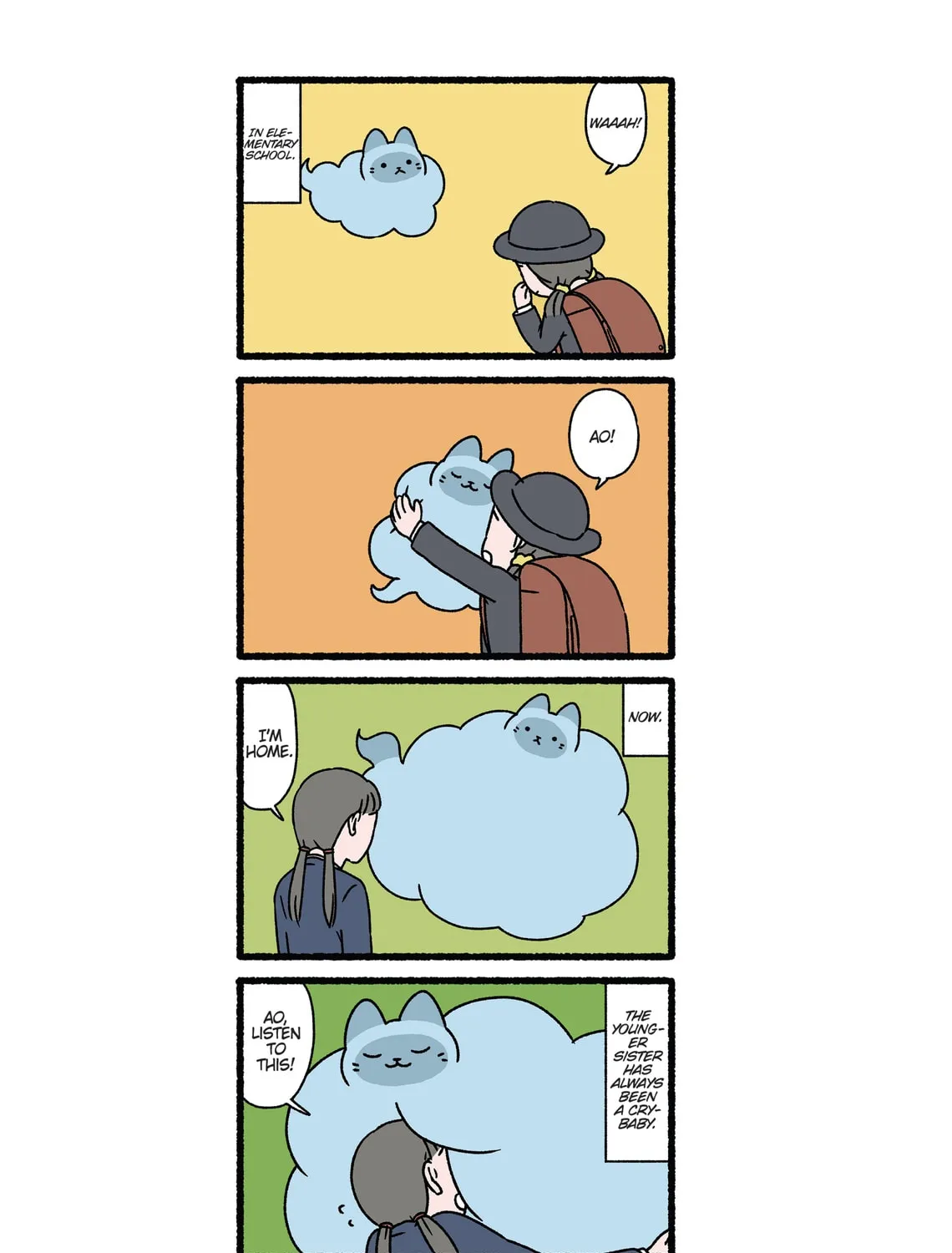 Neko Youkai Chapter 20 page 43 - 