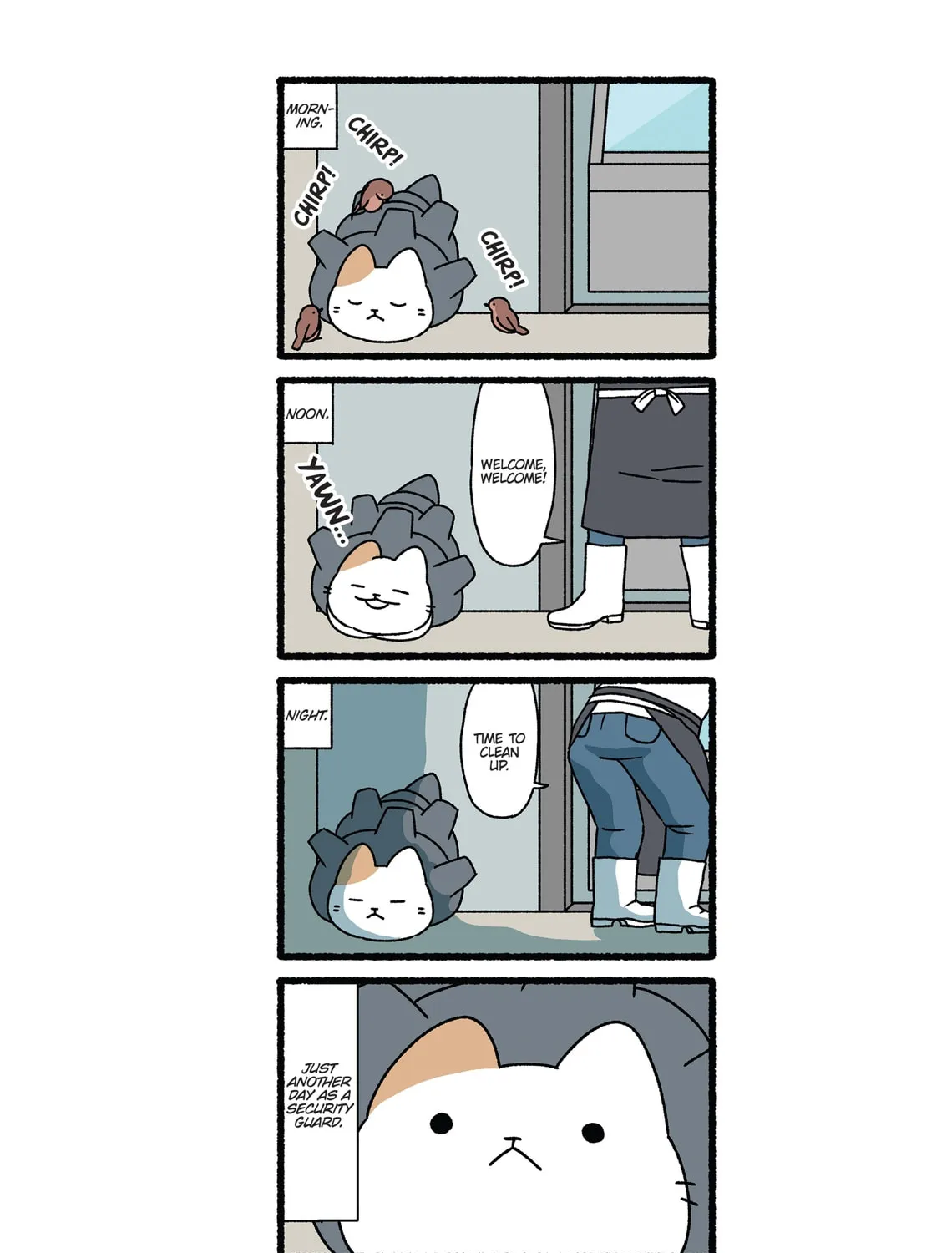 Neko Youkai Chapter 20 page 45 - 