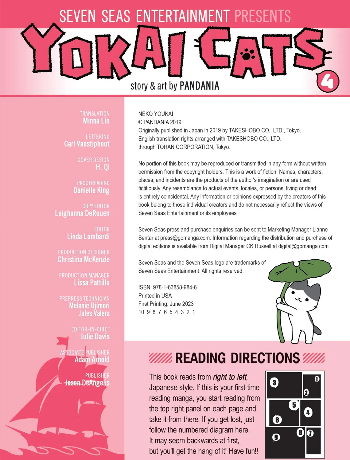 Neko Youkai Chapter 20 page 57 - 