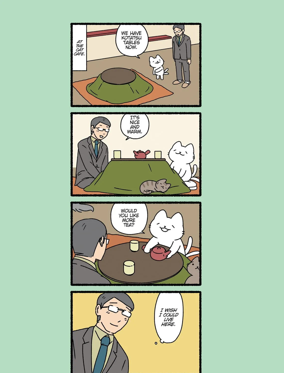 Neko Youkai Chapter 20 page 7 - 
